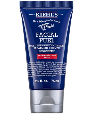 Kiehl's Since 1851 Facial Fuel Men's Spf 20 Moisturizer