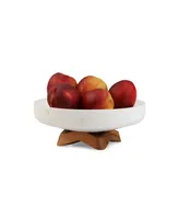 Chevron Fruit or Centerpiece Bowl