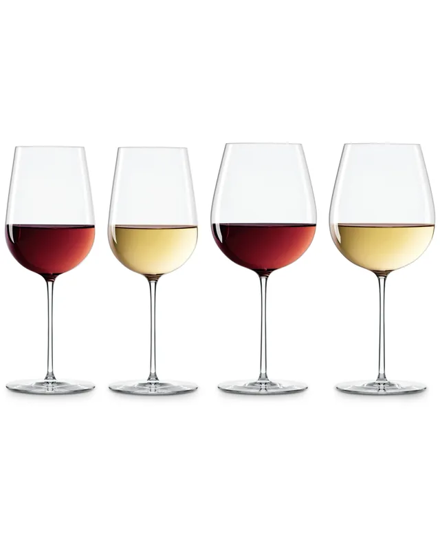 Lenox Stemware, Tuscany Classics Stemless Red, Set of 4 - Macy's