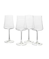 Mikasa Aline Red Wine Glasses Set of 4, 18 oz