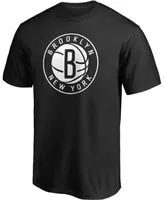 Men's Brooklyn Nets Primary Team Logo T-shirt