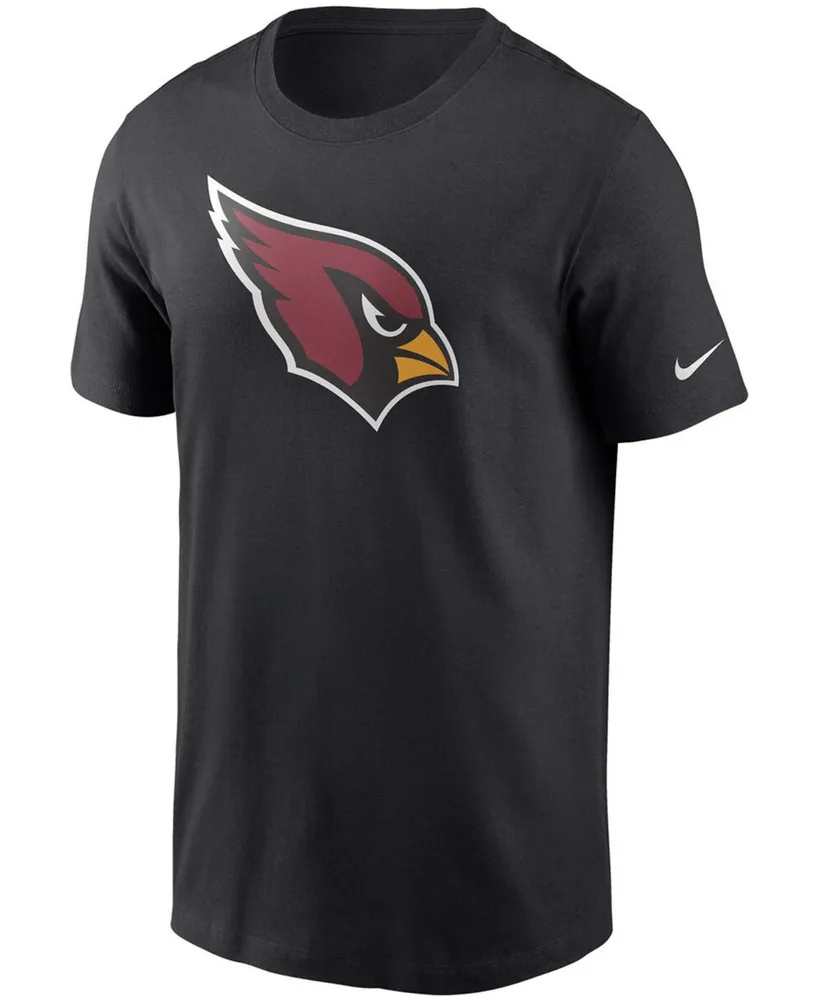 Men's Black Arizona Cardinals Primary Logo T-shirt