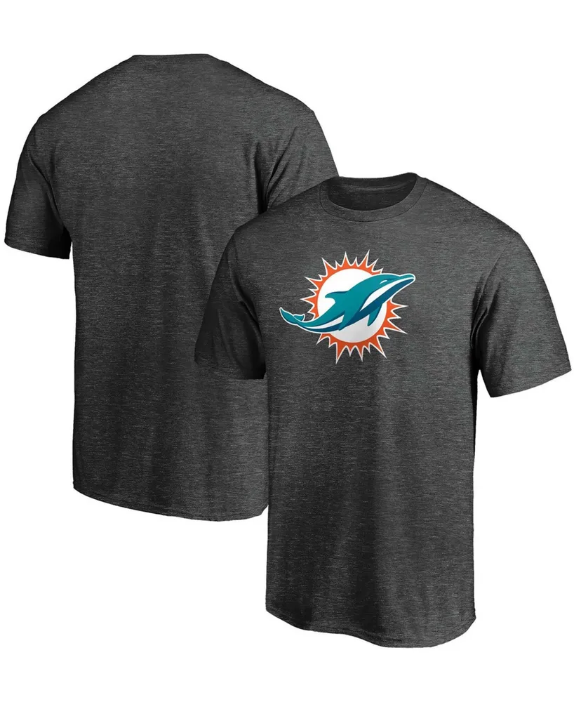 Miami Dolphins Fanatics Branded Primary Logo Team T-Shirt - Aqua