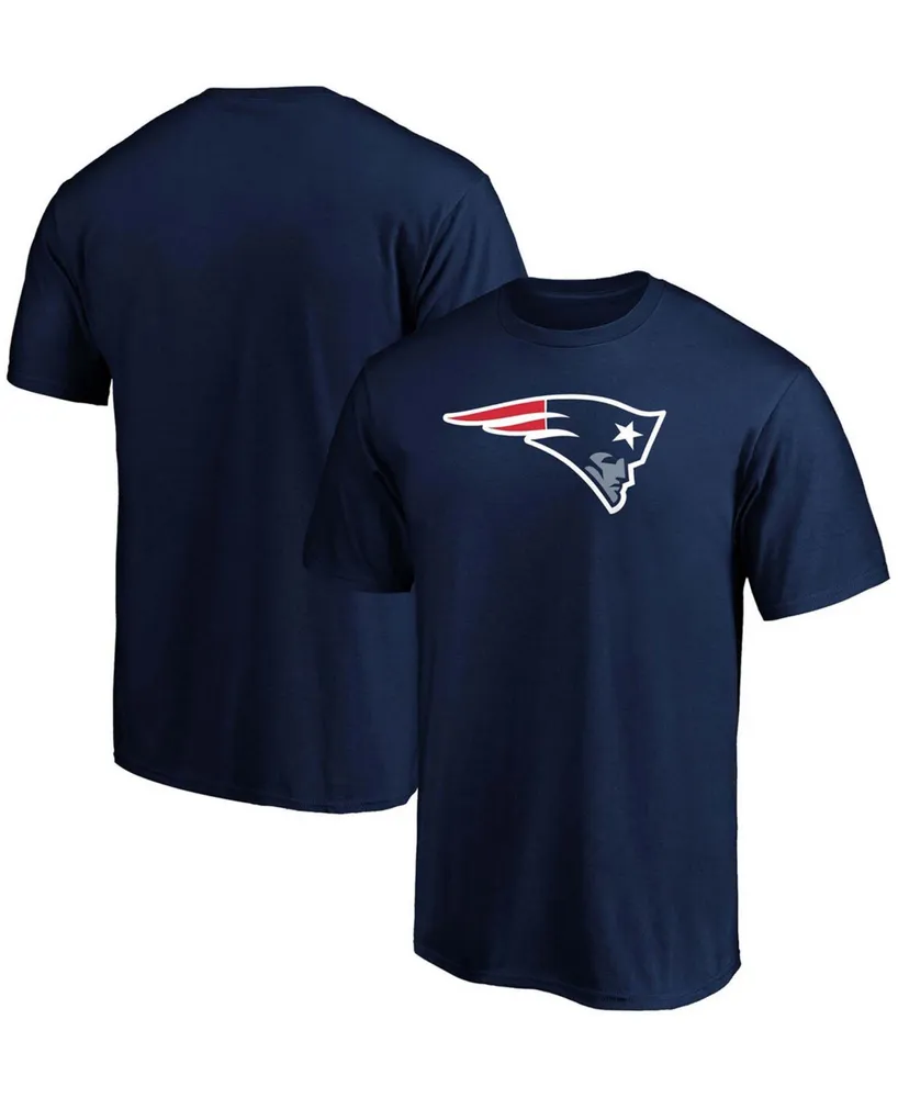 Men's Fanatics Navy New England Patriots Primary Logo Team T-shirt