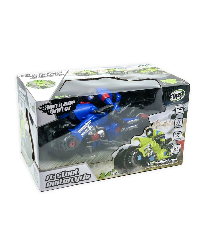 Flipo Hurricane Drifter Remote Control Stunt Motorcycle