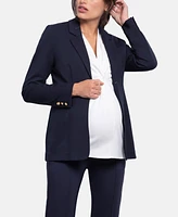 Seraphine Women's Ponte Maternity Blazer