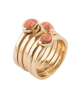 Barse Legend 5 Piece Stack Ring