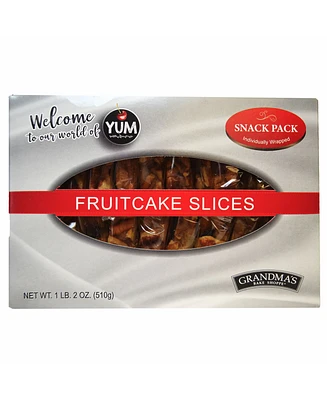 Beatrice Bakery Co. Grandma's Fruitcake Snack Pack