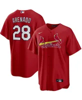 Nike Men's St. Louis Cardinals Alternate Replica Player Jersey - Nolan Arenado