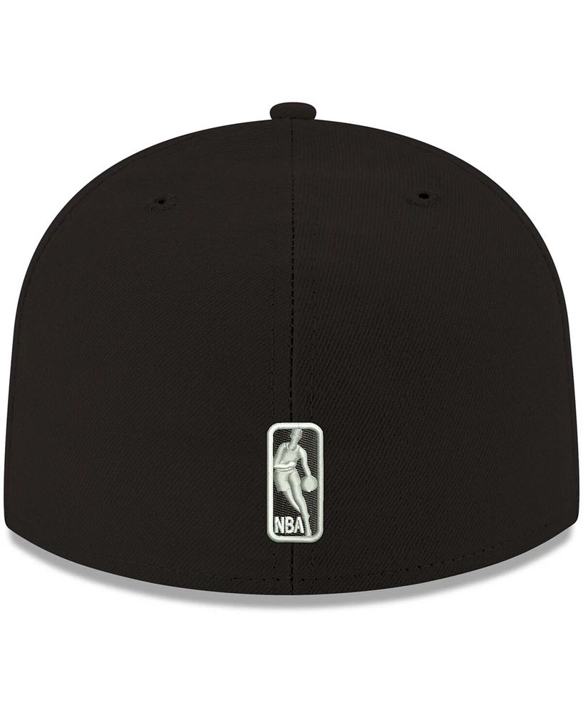 New Era Men's San Antonio Spurs Official Team Color 59FIFTY Fitted Cap