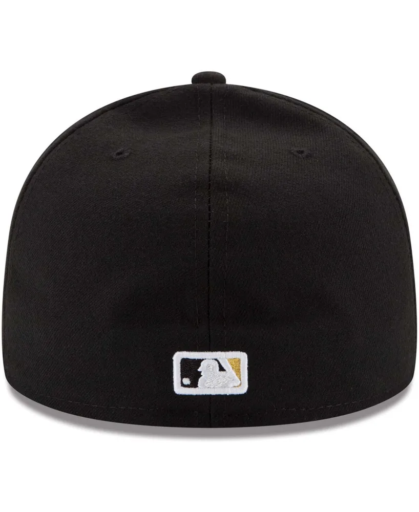 New Era Men's Pittsburgh Pirates Alternate Authentic Collection On-Field 59FIFTY Fitted Hat