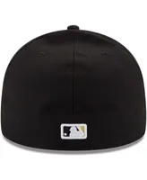 New Era Men's Pittsburgh Pirates Alternate Authentic Collection On-Field 59FIFTY Fitted Hat