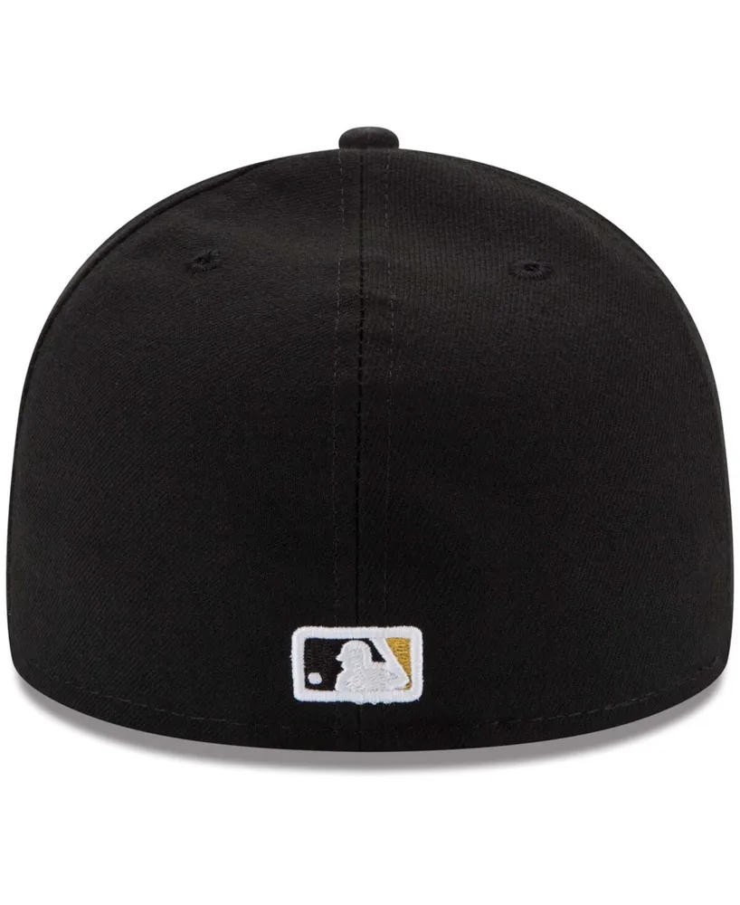New Era Men's Pittsburgh Pirates Game Authentic Collection On-Field 59FIFTY Fitted Cap