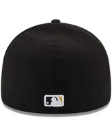 New Era Men's Pittsburgh Pirates Game Authentic Collection On-Field 59FIFTY Fitted Cap