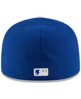 New Era Men's Kansas City Royals Game Authentic Collection On-Field 59FIFTY Fitted Cap