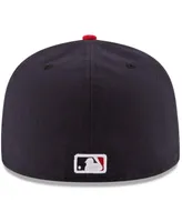 New Era Men's Boston Red Sox Alternate Authentic Collection On-Field 59FIFTY Fitted Hat