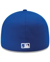 New Era Men's Toronto Blue Jays Authentic Collection On Field Low Profile Game 59FIFTY Fitted Hat