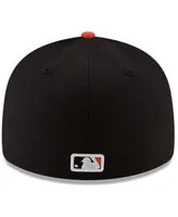 New Era Men's Baltimore Orioles Home Authentic Collection On-Field Low Profile 59FIFTY Fitted Hat