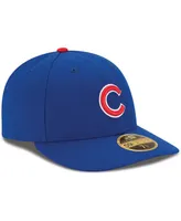 New Era Men's Chicago Cubs Authentic Collection On-Field Low Profile Game 59FIFTY Fitted Hat