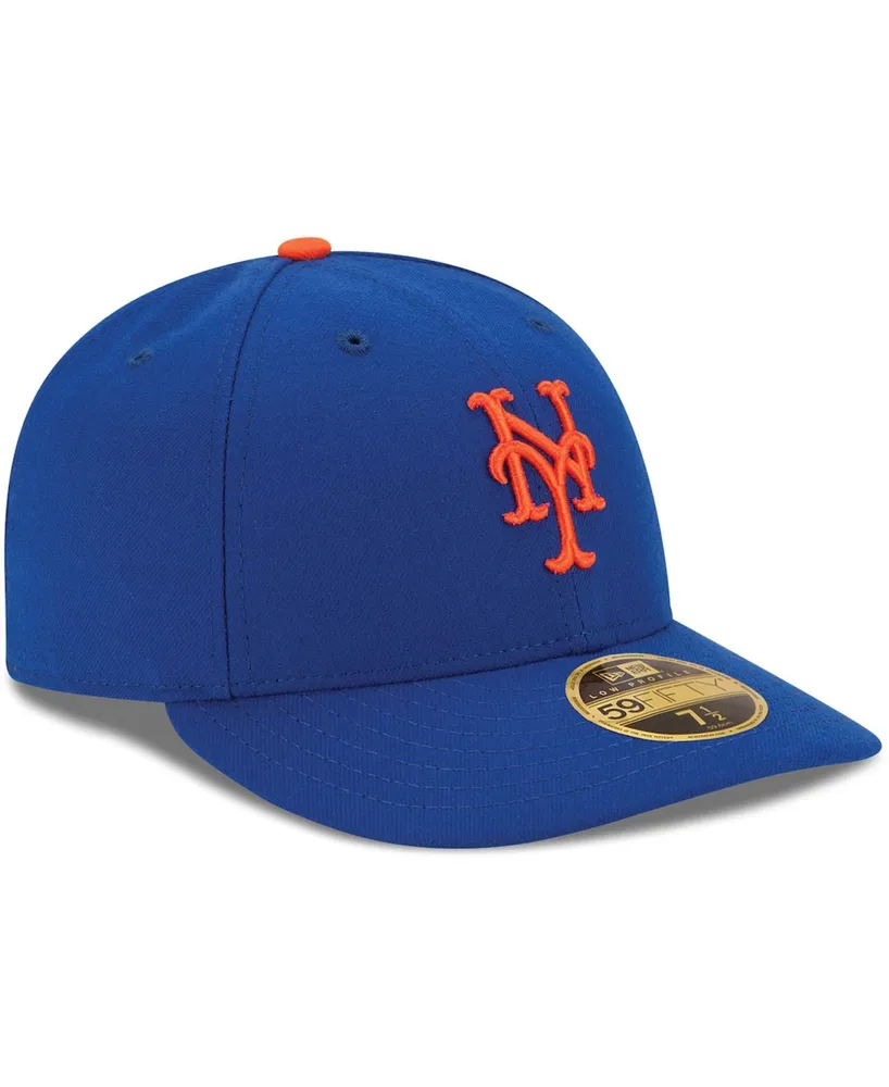 New Era Men's York Mets Authentic Collection On-Field Low Profile Game 59FIFTY Fitted Hat