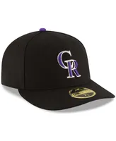 New Era Men's Colorado Rockies Game Authentic Collection On-Field Low Profile 59FIFTY Fitted Hat