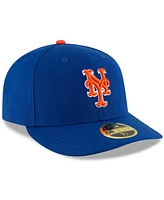 New Era New York Mets 2017 Authentic Collection On Field Low Profile 59FIFTY Fitted Cap