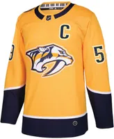 adidas Men's Roman Josi Gold Nashville Predators Home Authentic Player Jersey