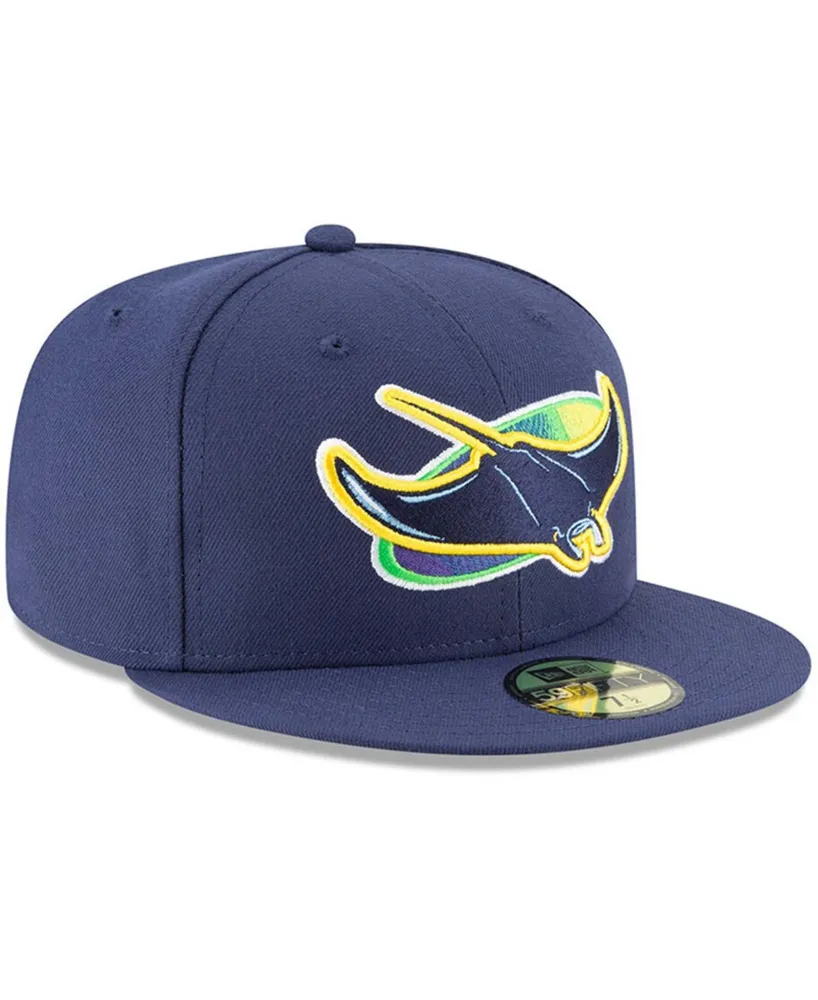 New Era Men's Tampa Bay Rays Alternate Authentic Collection On-Field 59FIFTY Fitted Hat