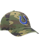 '47 Brand Men's Indianapolis Colts Woodland Clean Up Adjustable Cap