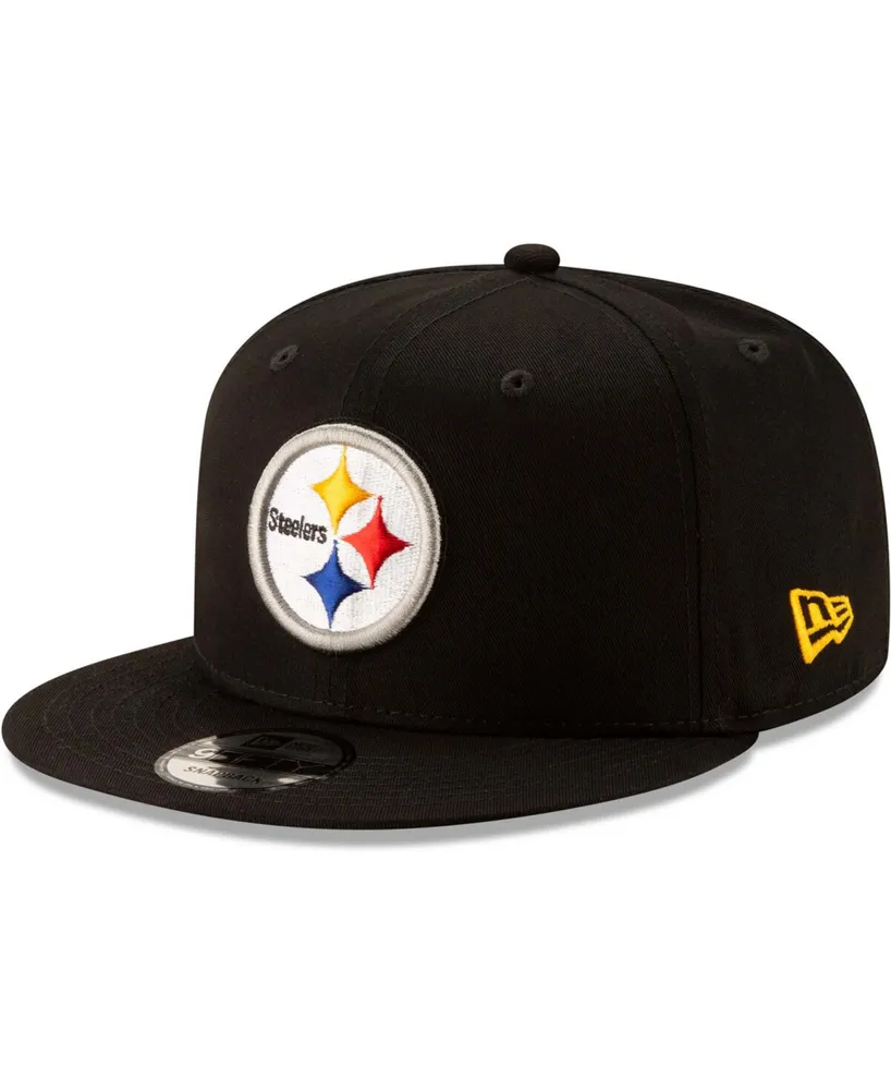 New Era Pittsburgh Steelers Basic 9FIFTY Adjustable Snapback Cap