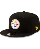 New Era Pittsburgh Steelers Basic 9FIFTY Adjustable Snapback Cap