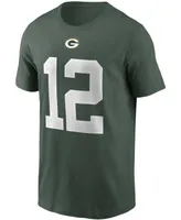 Nike Men's Aaron Rodgers Green Bay Packers Name and Number T-Shirt