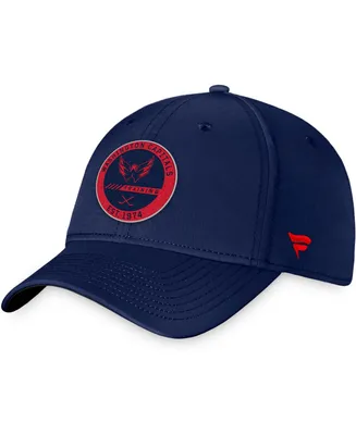 Fanatics Men's Navy Washington Capitals Authentic Pro Team Training Camp Practice Flex Hat
