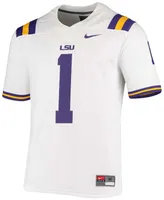 Nike Men's #1 Lsu Tigers Game Jersey