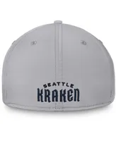 Fanatics Branded Men's Seattle Kraken Primary Logo Flex Cap