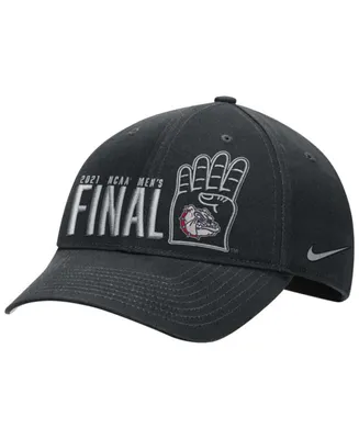 Nike Men's Black Gonzaga Bulldogs 2021 Ncaa Men's Basketball Tournament March Madness Final Four Bound L91 Adjustable Hat