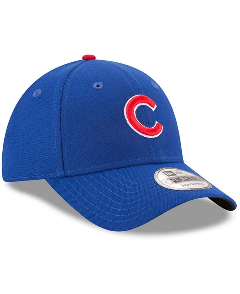 New Era Men's Royal Chicago Cubs League 9FORTY Adjustable Hat