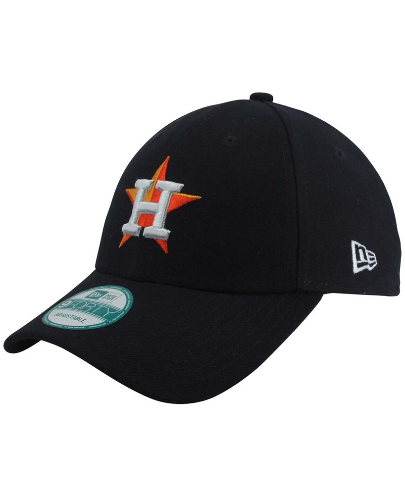 New Era Big Boys and Girls Houston Astros The League 9FORTY Adjustable Hat