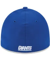 New Era Men's New York Giants 39THIRTY Team Classic Flex Hat