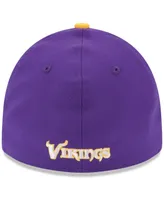 New Era Minnesota Vikings 39THIRTY Team Classic Flex Cap