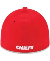 New Era Kansas City Chiefs 39THIRTY Team Classic Flex Cap