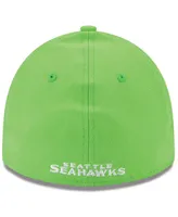 New Era Men's Seattle Seahawks Team Classic 39THIRTY Flex Cap