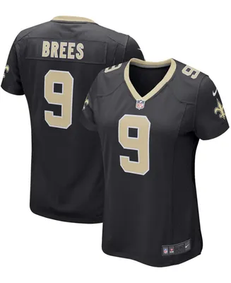 Nike Women's Drew Brees Black New Orleans Saints Game Player Jersey