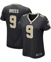 Nike Women's Drew Brees New Orleans Saints Game Player Jersey