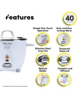 Aroma Arc-757SG Simply Stainless 14-cup Rice Cooker