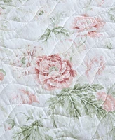 Laura Ashley Breezy Floral 4-Pc. Quilt Set, Daybed