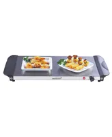 Brentwood Appliances 3 Pan Buffet Server Warming Tray