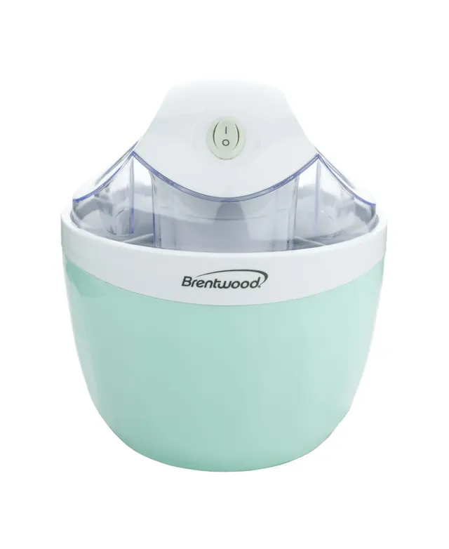 Ovente Electric Ice Cream Maker, Sorbet & Frozen Yogurt Processor Machine, Blue