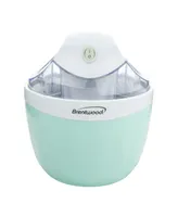 Brentwood Appliances 1 Quart Ice Cream Frozen Yogurt Maker