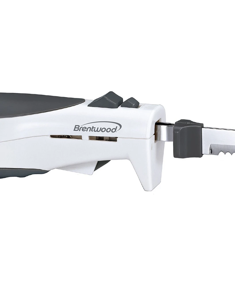 Brentwood Appliances 7" Electric Carving Knife